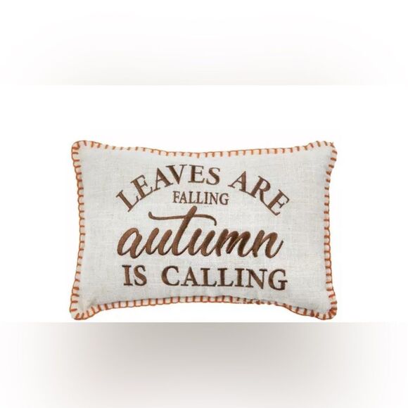 Autumn Is Calling Reversible Pillow - Picture 1 of 3